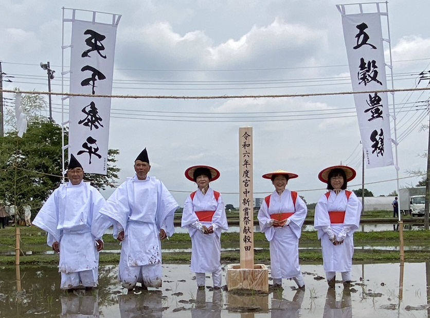 令和6年度 宮中新嘗祭献穀「抜穂祭」開催 – JA八王子
