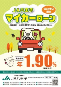 R7.マイカーローンチラシ（下期）のサムネイル