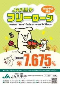 R7.フリーローンチラシ（下期）のサムネイル
