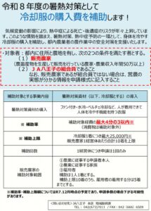 【緊急暑熱対策】事業案内チラシのサムネイル