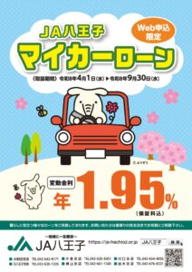 Ｒ8上　マイカーローンチラシのサムネイル