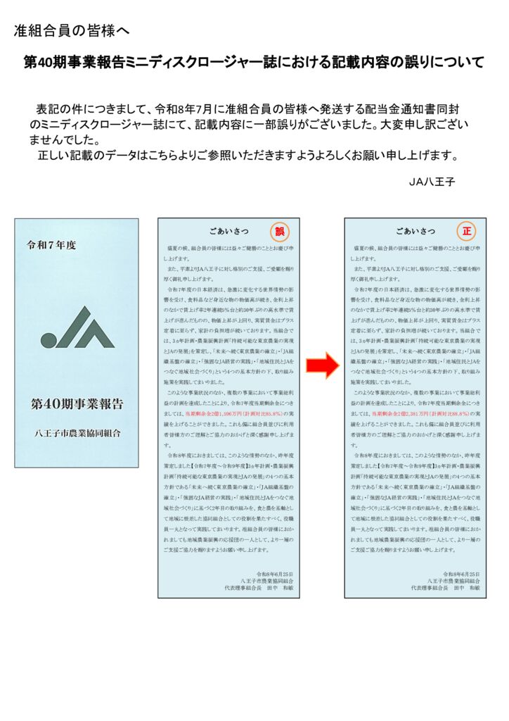 第40期事業報告書（HP用）①のサムネイル